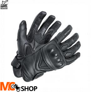 Rękawice motocyklowe BUSE Cafe Racer czarne