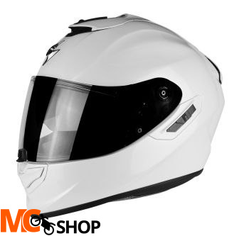 SCORPION KASK EXO-1400 AIR SOLID PEARL WHITE