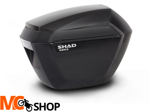 SHAD KSHD0B23100 KUFER BOCZNY SH23 KPL 2 SZTUKI