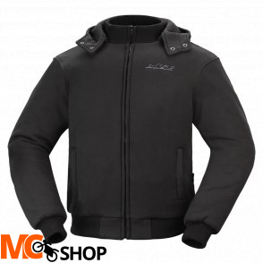 Bluza z membraną BUSE Hoody Spirit czarna