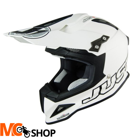 KASK JUST1 J12 BIAŁY