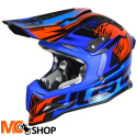 KASK JUST1 J12 DOMINATOR BLUE-RED