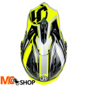 KASK JUST1 J12 FLAME YELLOW-BLACK