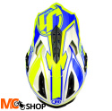 KASK JUST1 J12 FLAME YELLOW-BLUE