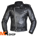 Kurtka skórzana OZONE RAMONES (ramoneska)