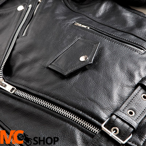 Kurtka skórzana OZONE RAMONES (ramoneska)