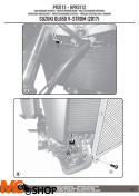 GIVI PR3112 OSŁONA CHŁODNICY SUZUKI DL 650 V-STROM