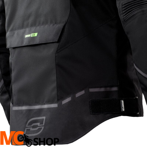 KURTKA TEKSTYLNA OZONE JET II BLACK