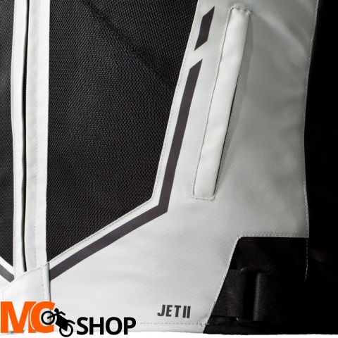 KURTKA TEKSTYLNA OZONE JET II ICE/BLACK