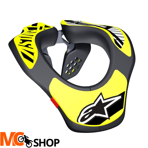 OCHRANIACZ SZYI ALPINESTARS YOUTH SUPPORT BLACK/YELLOW