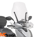 GIVI D1155ST SZYBA PRZEŹROCZYSTA 51x49cm HONDA SH 125i-150i