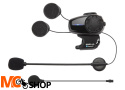 SENA SMH10-11 INTERCOM MOTOCYKLOWY BLUETOOTH 3.0 DO 900M Z UNIWERSALNYM ZESTAWEM MIKROFONÓW ( 1 ZESTAW )