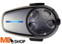 SENA SMH10-11 INTERCOM MOTOCYKLOWY BLUETOOTH 3.0 DO 900M Z UNIWERSALNYM ZESTAWEM MIKROFONÓW ( 1 ZESTAW )