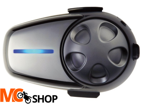 SENA SMH10-11 INTERCOM MOTOCYKLOWY BLUETOOTH 3.0 DO 900M Z UNIWERSALNYM ZESTAWEM MIKROFONÓW ( 1 ZESTAW )