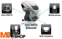 SENA SMH10-11 INTERCOM MOTOCYKLOWY BLUETOOTH 3.0 DO 900M Z UNIWERSALNYM ZESTAWEM MIKROFONÓW ( 1 ZESTAW )