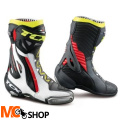 BUTY SPORTOWE TCX RT-RACE PRO AIR WH/RED/YEL. FLUO
