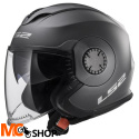 KASK LS2 OF570 VERSO SOLID MATT TITANIUM