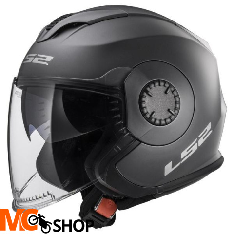 KASK LS2 OF570 VERSO SOLID MATT TITANIUM