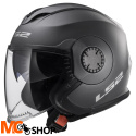KASK LS2 OF570 VERSO SOLID MATT TITANIUM