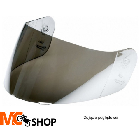 SZYBA HJC HJ20M DARK SMOKE PINLOCK IS-17/FG-17/FG-