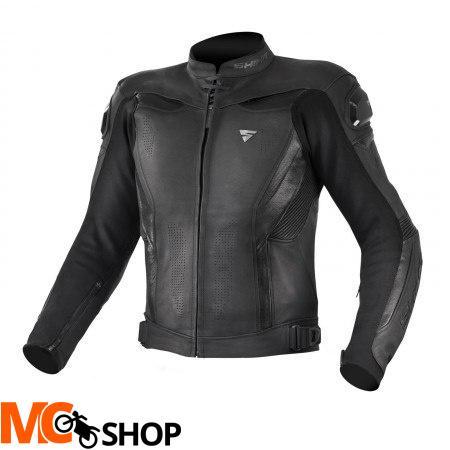 SHIMA CHASE BLACK KURTKA SKÓRZANA