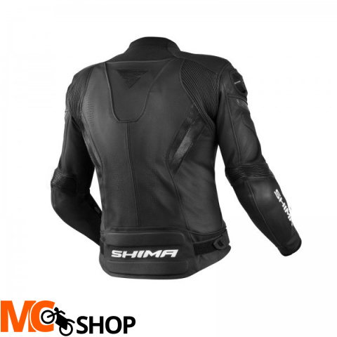 SHIMA CHASE BLACK KURTKA SKÓRZANA