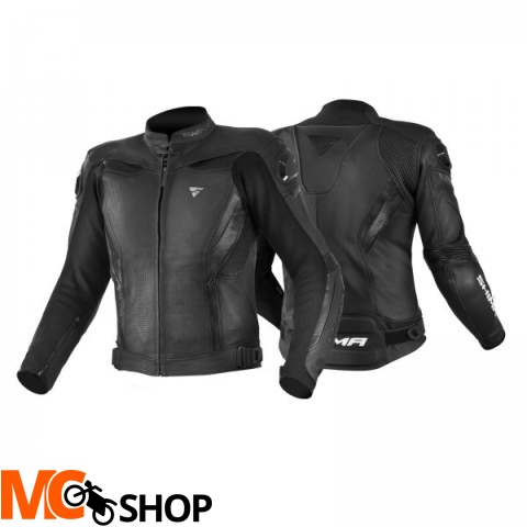 SHIMA CHASE BLACK KURTKA SKÓRZANA