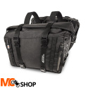 KAPPA RA316BK TORBY BOCZNE 25L KOLOR CZARNY, SZARY