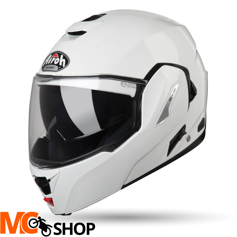 KASK MODUŁOWY AIROH REV 19 COLOR WHITE GLOSS