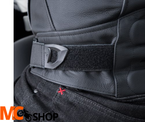 SHIMA CHASE WHITE KURTKA SKÓRZANA