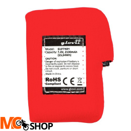 GLOVII GLP7421 bateria do ogrzewanych rękawic uni.