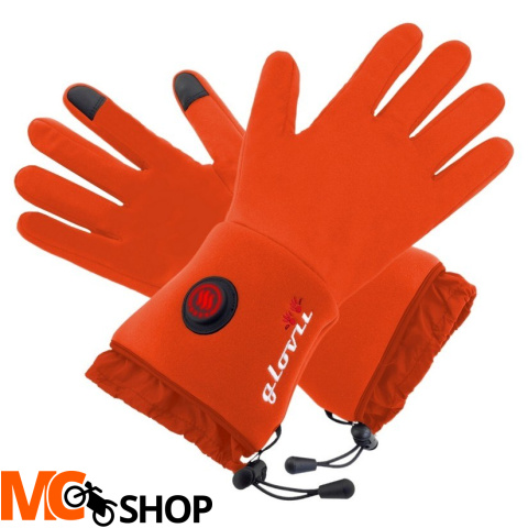GLOVII GLR ogrzewane rękawice uniwersalne z bater.