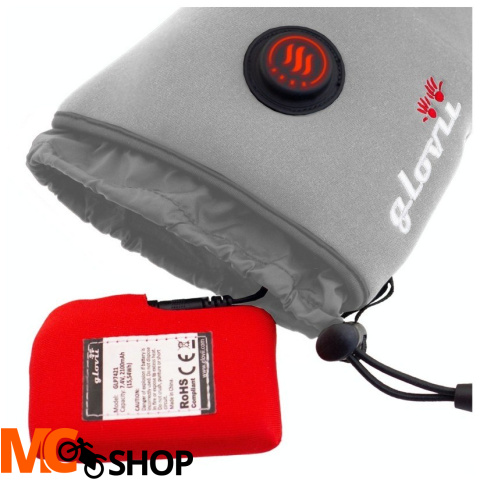 GLOVII GLG ogrzewane rękawice uniwersalne z bater.