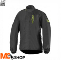 BUSE Kurtka motocyklowa przeciwdeszczowa czarna