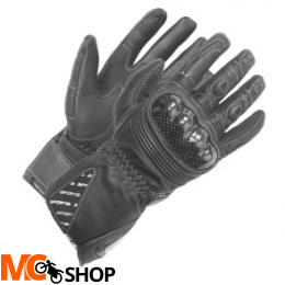 BUSE Rękawice motocyklowe Misano czarne