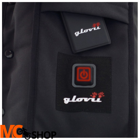 GLOVII GF41 ogrzewana mufka z funkcją 4w1