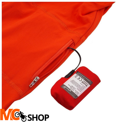 GLOVII GJ1R ogrzewana bluza z baterią i ładowarką