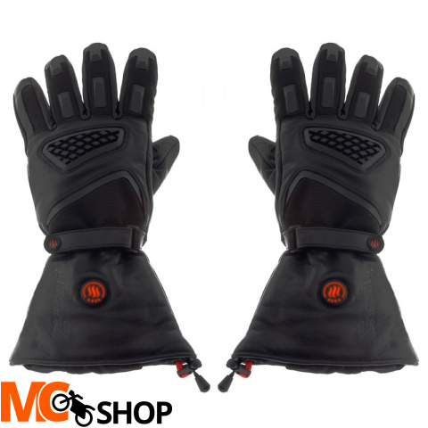 GLOVII GS1 ogrzewane rękawice motocyklowe z bater.