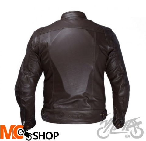 KURTKA SKÓRZANA LEOSHI BACK FIELD BRĄZOWA