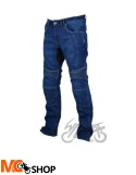 SPODNIE LEOSHI FASTER JEANS BLUE