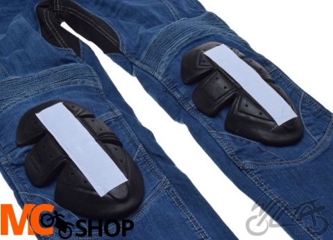 SPODNIE LEOSHI FASTER JEANS BLUE