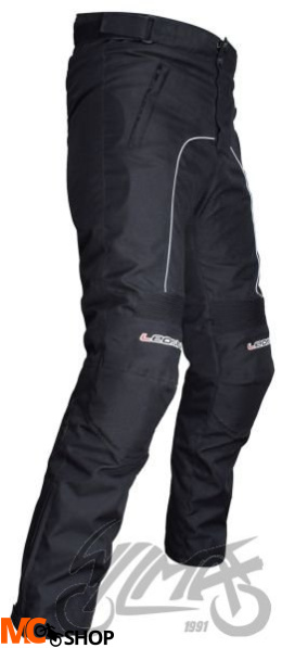 SPODNIE LEOSHI STRONG CZARNE