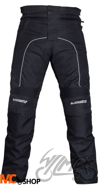 SPODNIE LEOSHI STRONG CZARNE