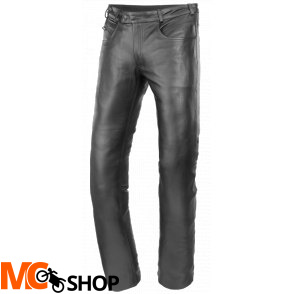 BUSE Spodnie moto. skórzane Lederjeans czarne