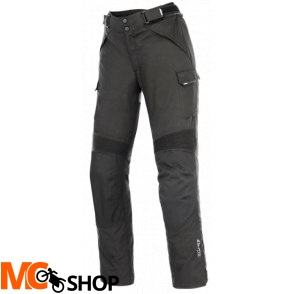 BUSE Spodnie motocyklowe Breno czarne