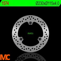 NG1574 TARCZA HAMULCOWA YAMAHA NMAX 125 15-18 (23