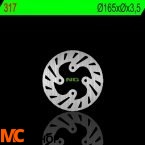 NG317 TARCZA HAMULCOWA BETA REV3 125/200/250 99-02