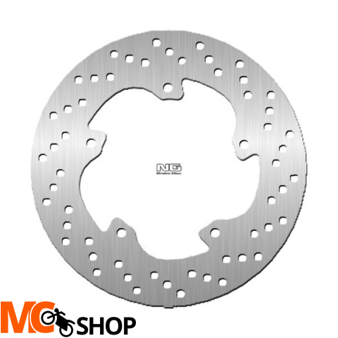NG864 TARCZA HAMULCOWA DERBI 125 GP 1 05-07, 250