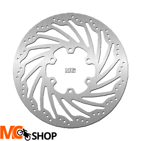 NG865 TARCZA HAMULCOWA 50/125 RS2 05-09 (280X90X4,