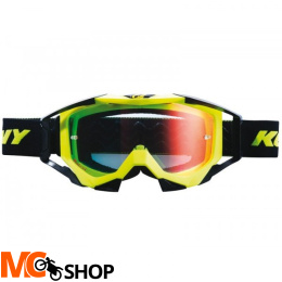 KENNY GOGLE TITANIUM NEON YELLOW